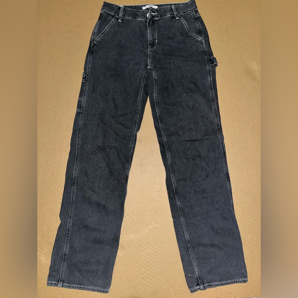 PacSun Black Cargo Pants Size 24